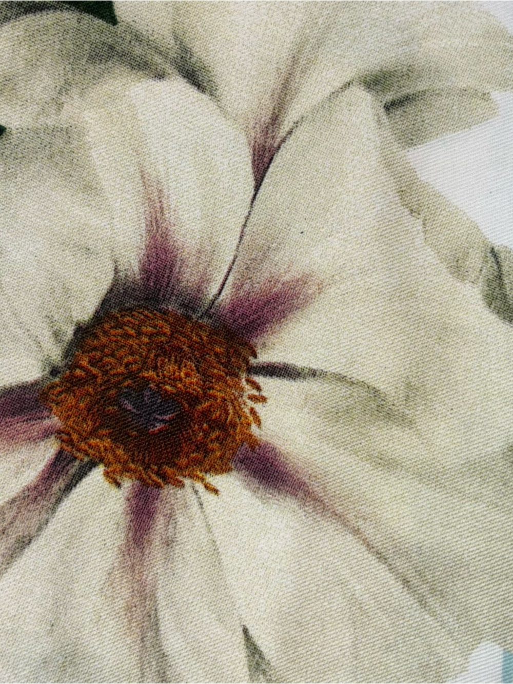 Williams Sonoma Floral Table Cloth in 70x120 100% Cotton